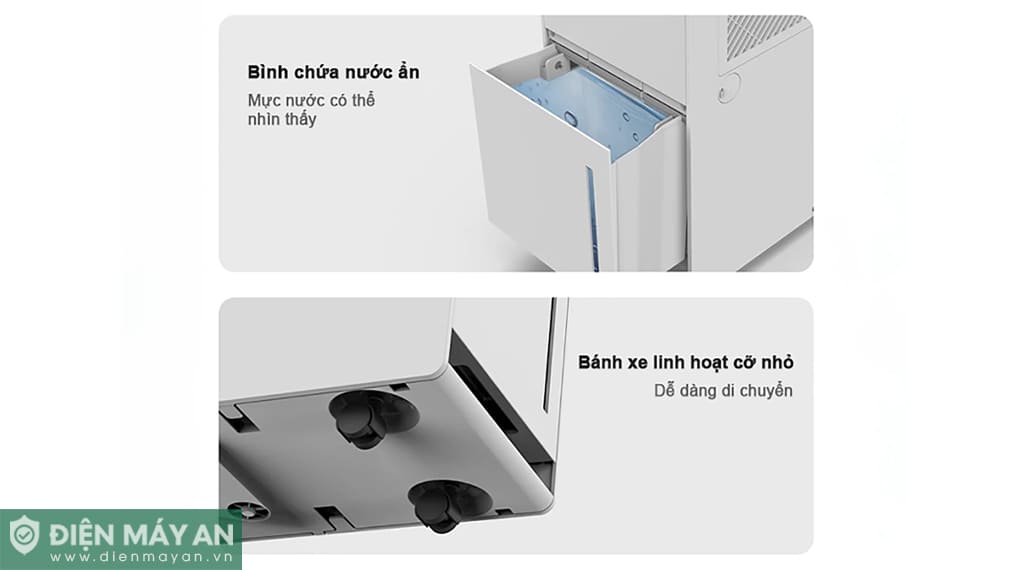 Máy hút ẩm Lumias LMD-35L - 70m2